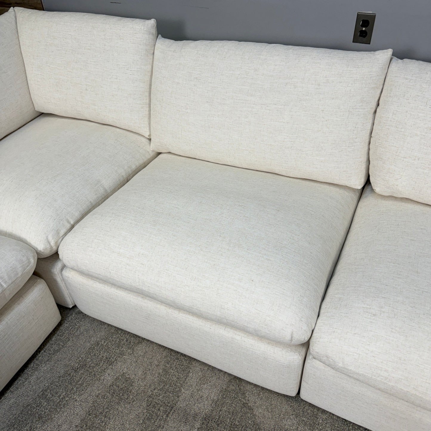 Castlery Dawson 4-Piece Modular Sectional