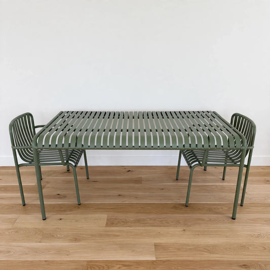 Article "Sarek" 67" Outdoor Dining Table & Chair Set