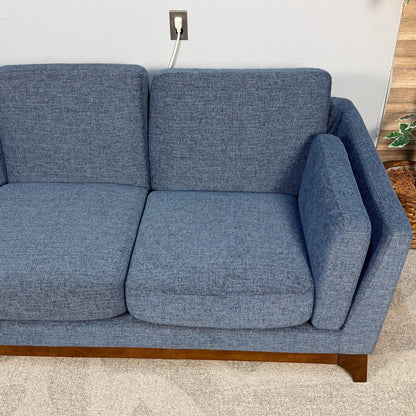Article "Ceni" Blue Sofa