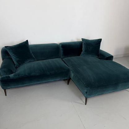 Article "Abisko" 94.5" Velvet Sectional