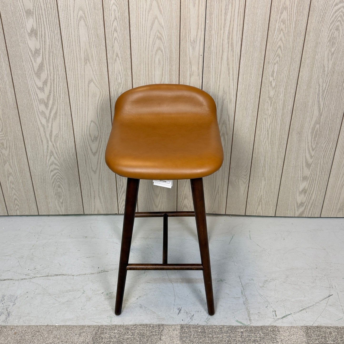 4 Article Sede Leather Counter Stools