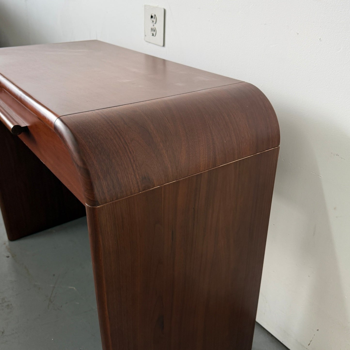 Article Faydra 40" Mini Desk In Walnut