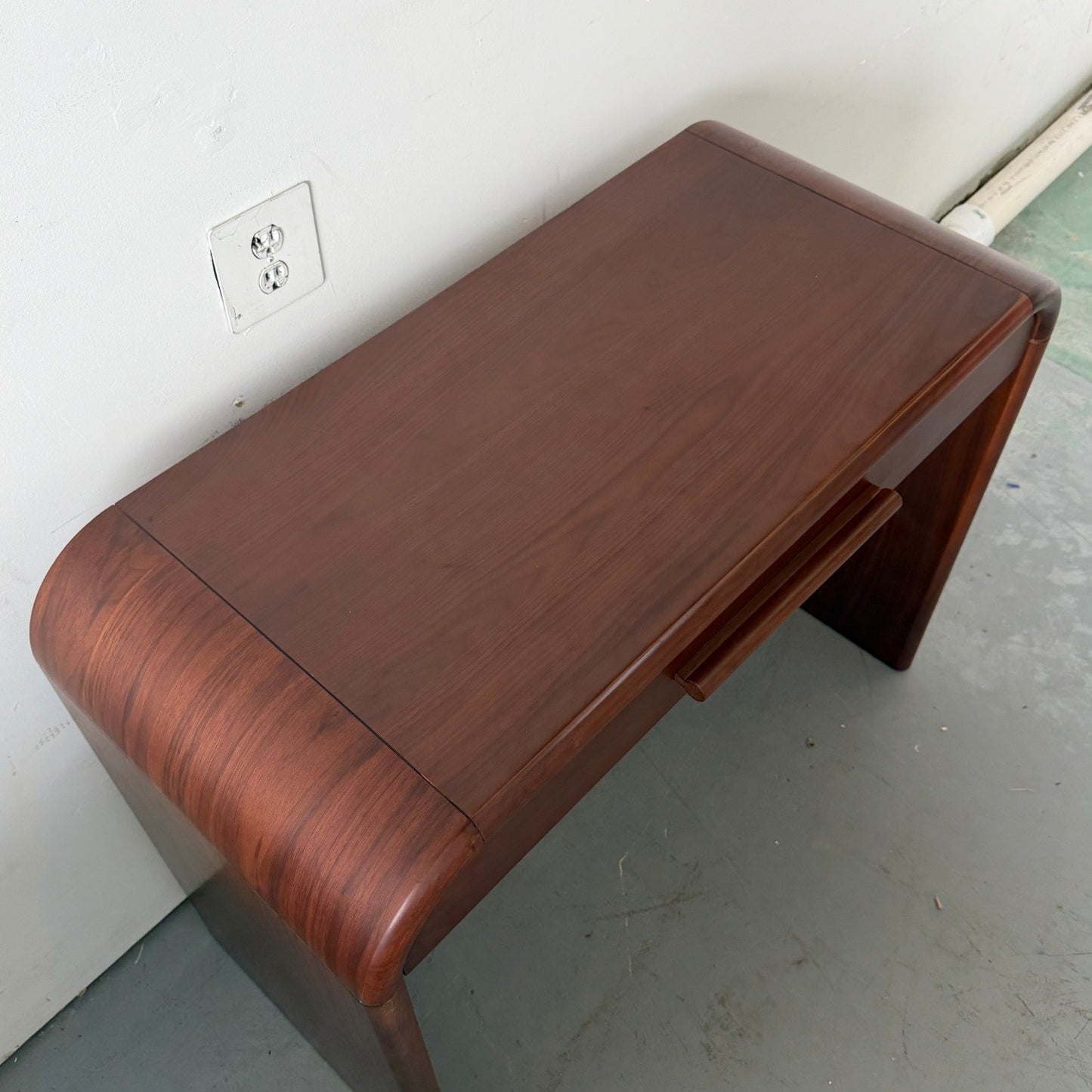 Article Faydra 40" Mini Desk In Walnut