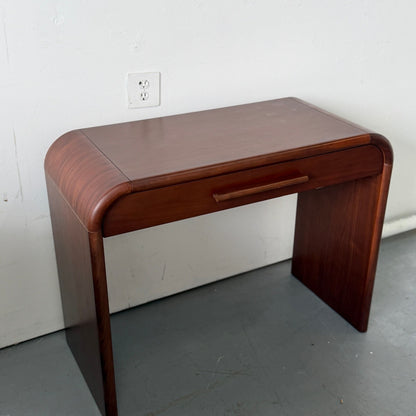 Article Faydra 40" Mini Desk In Walnut