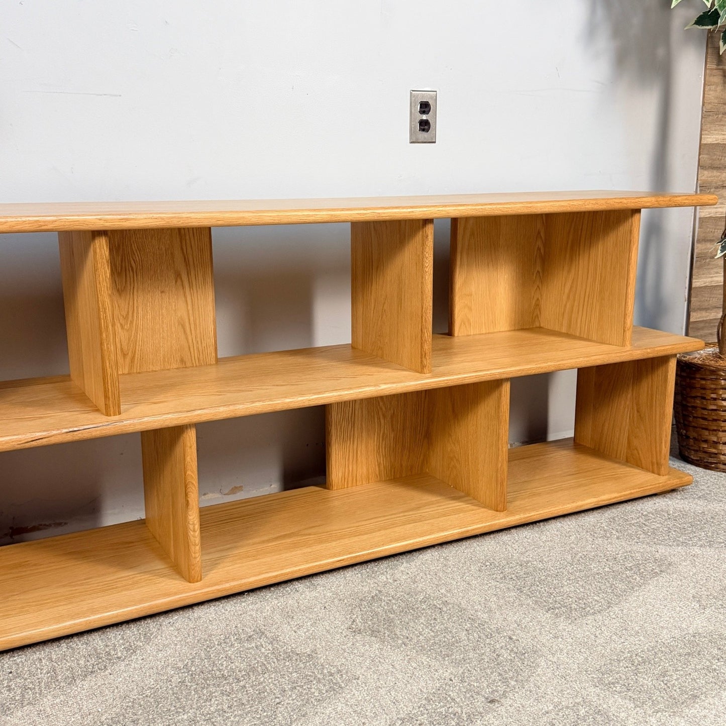Article Lafora 72" Bookcase In Natural Oak