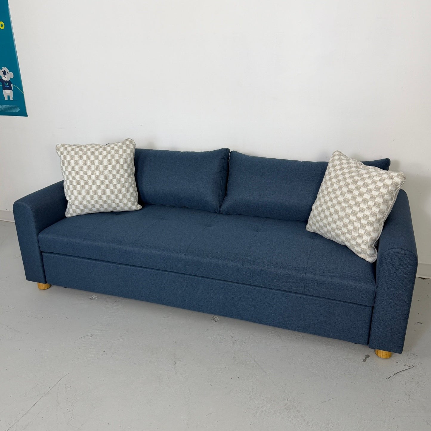 Article "Nordby" 87" Sofa W/ Pull Out Bed