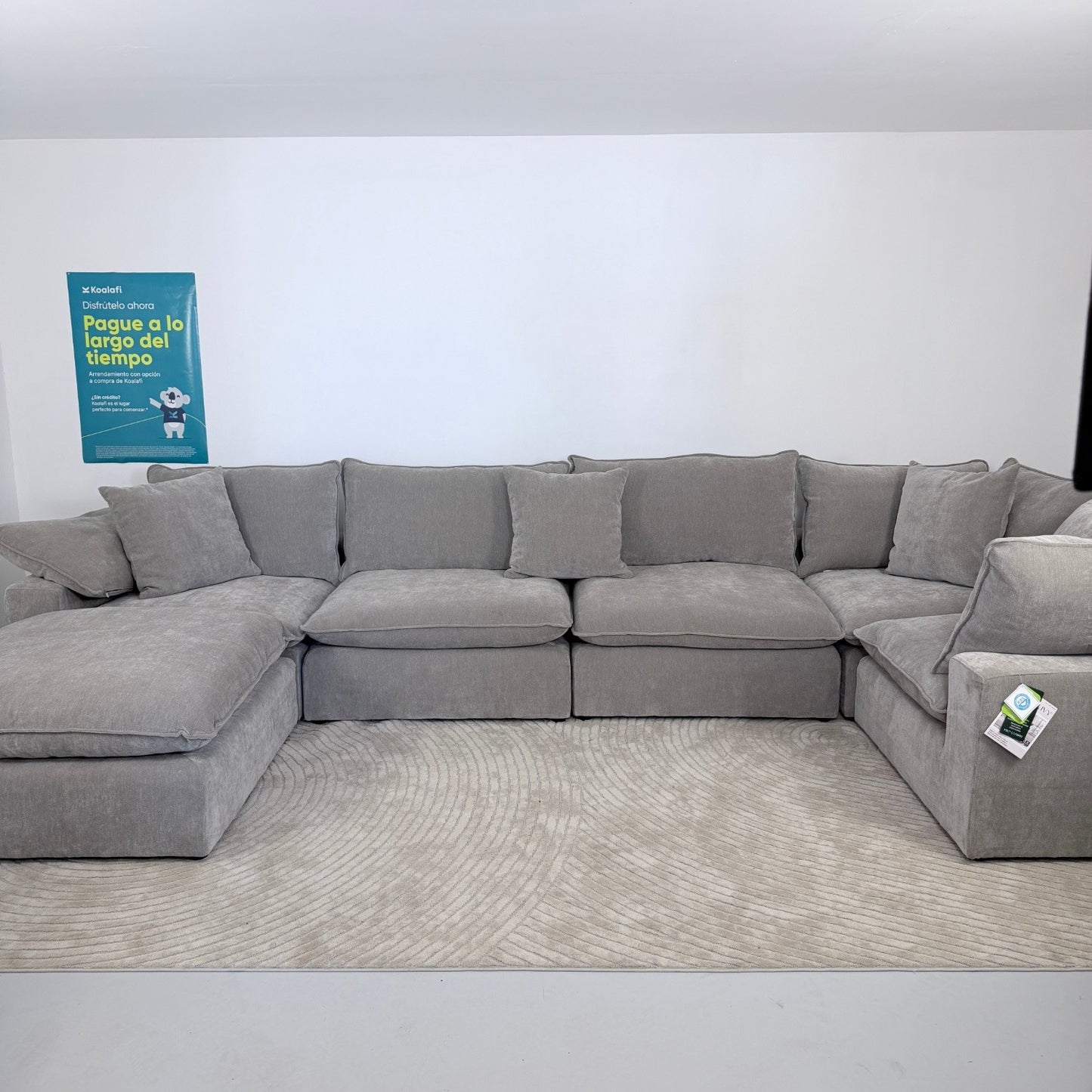 Costco Sereen 6-piece Modular Cloud Couch Sectional