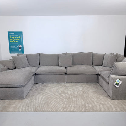 Costco Sereen 6-piece Modular Cloud Couch Sectional