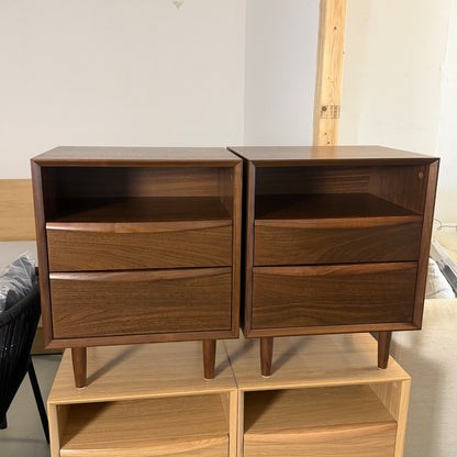 Article "Lenia" 2-Drawer Nightstand (Set of 2)