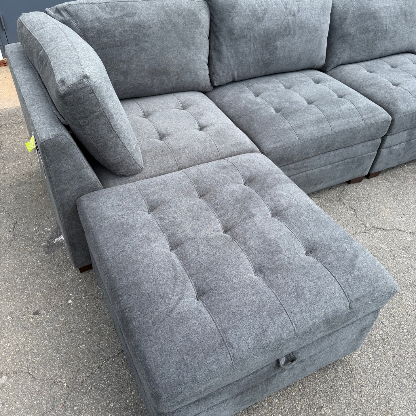Grey Thomasville Tisdale Modular Sectional