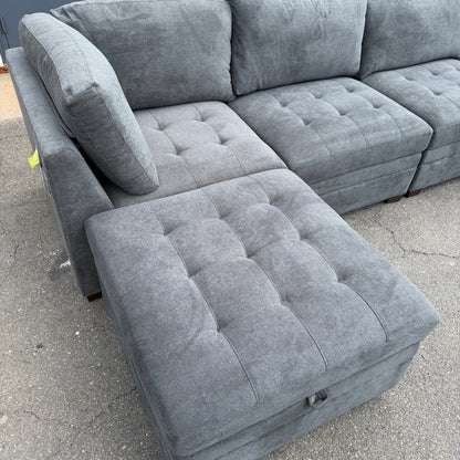 Grey Thomasville Tisdale Modular Sectional