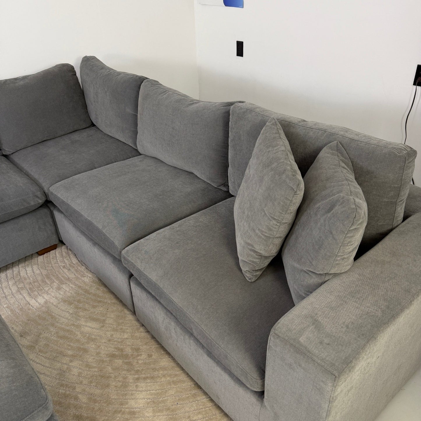 Thomasville Lowell 6-piece Modular Sectional