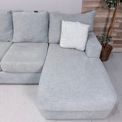 Grey U Shape Sectional