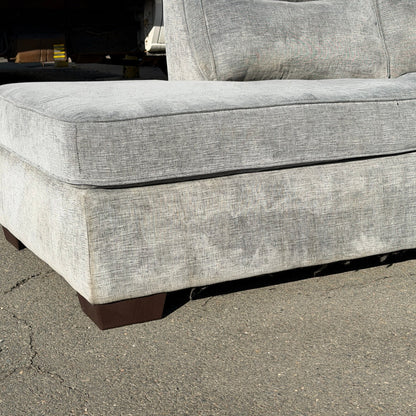 Grey 2-Piece Sectional From Bob's Furniture