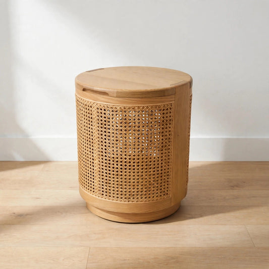 Article "Bocana" Storage Side Table