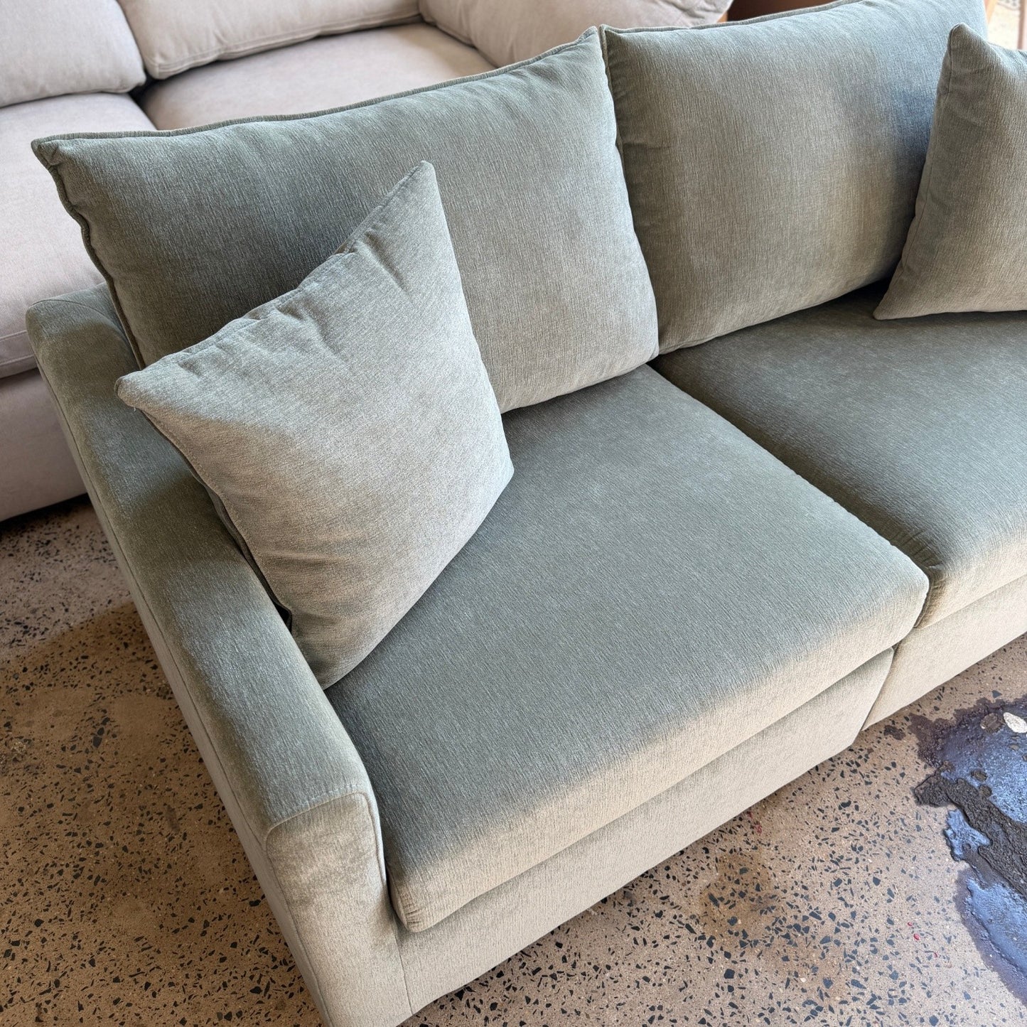 Article Lenae 72" Modular Loveseat