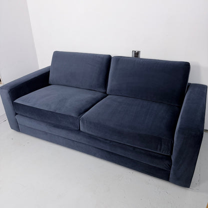 Article "Riley" 84" Velvet Sofa