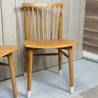 2 Article Rus Dining Chair In Light Oak