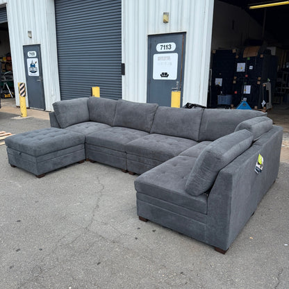 Grey Thomasville Tisdale Modular Sectional