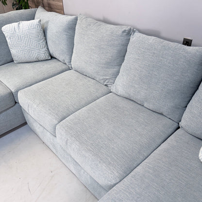 Grey U Shape Sectional