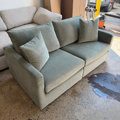 Article Lenae 72" Modular Loveseat