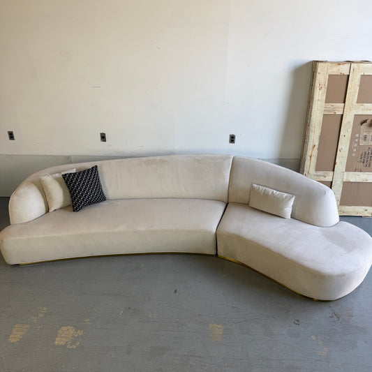 Rove Concepts Reya Curved Sectional