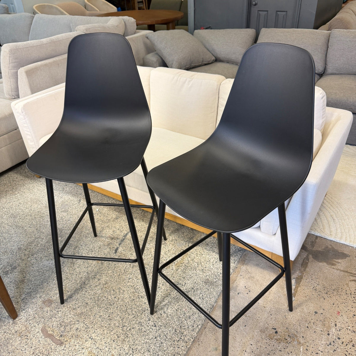 2 Article "Svelti" Bar Stools