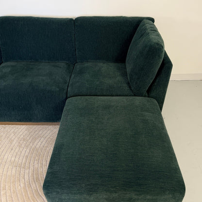 Costco Henredon Murphy Fabric 6-piece Modular Sectional with Ottoman