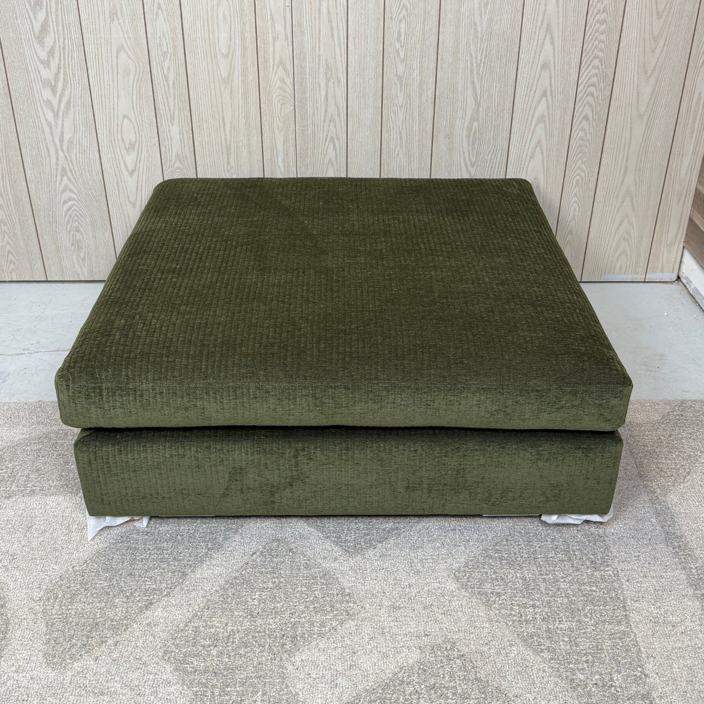 Article Beta 45" Green Ottoman
