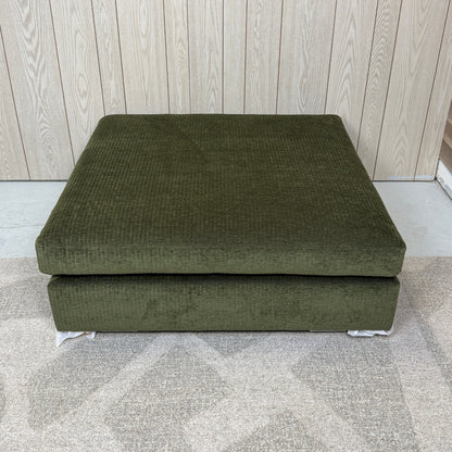 Article Beta 45" Green Ottoman
