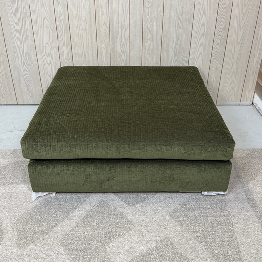Article Beta 45" Green Ottoman