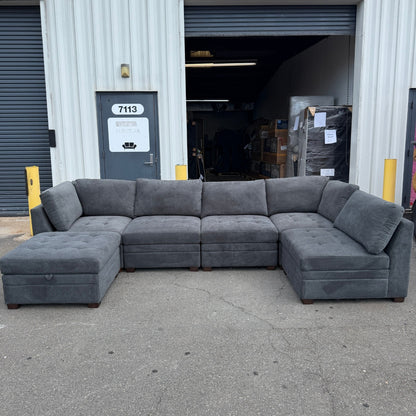 Grey Thomasville Tisdale Modular Sectional