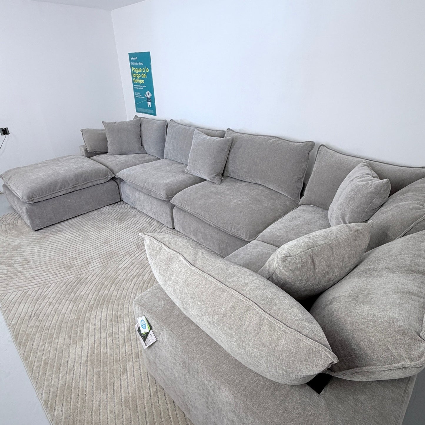Costco Sereen 6-piece Modular Cloud Couch Sectional