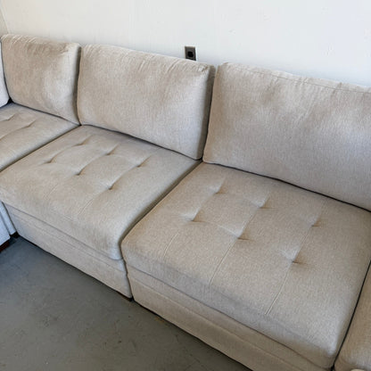 Beige Thomasville Tisdale Modular Sectional