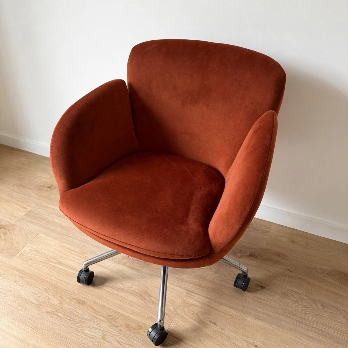 Article "Bea" Velvet Office Chair
