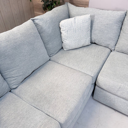 Grey U Shape Sectional