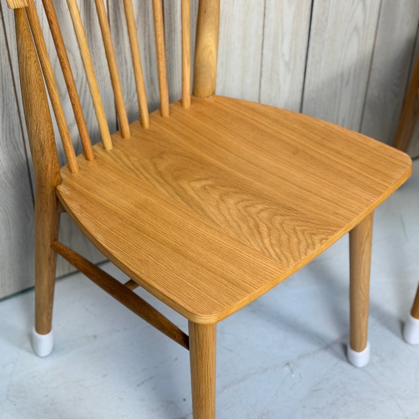 2 Article Rus Dining Chair In Light Oak