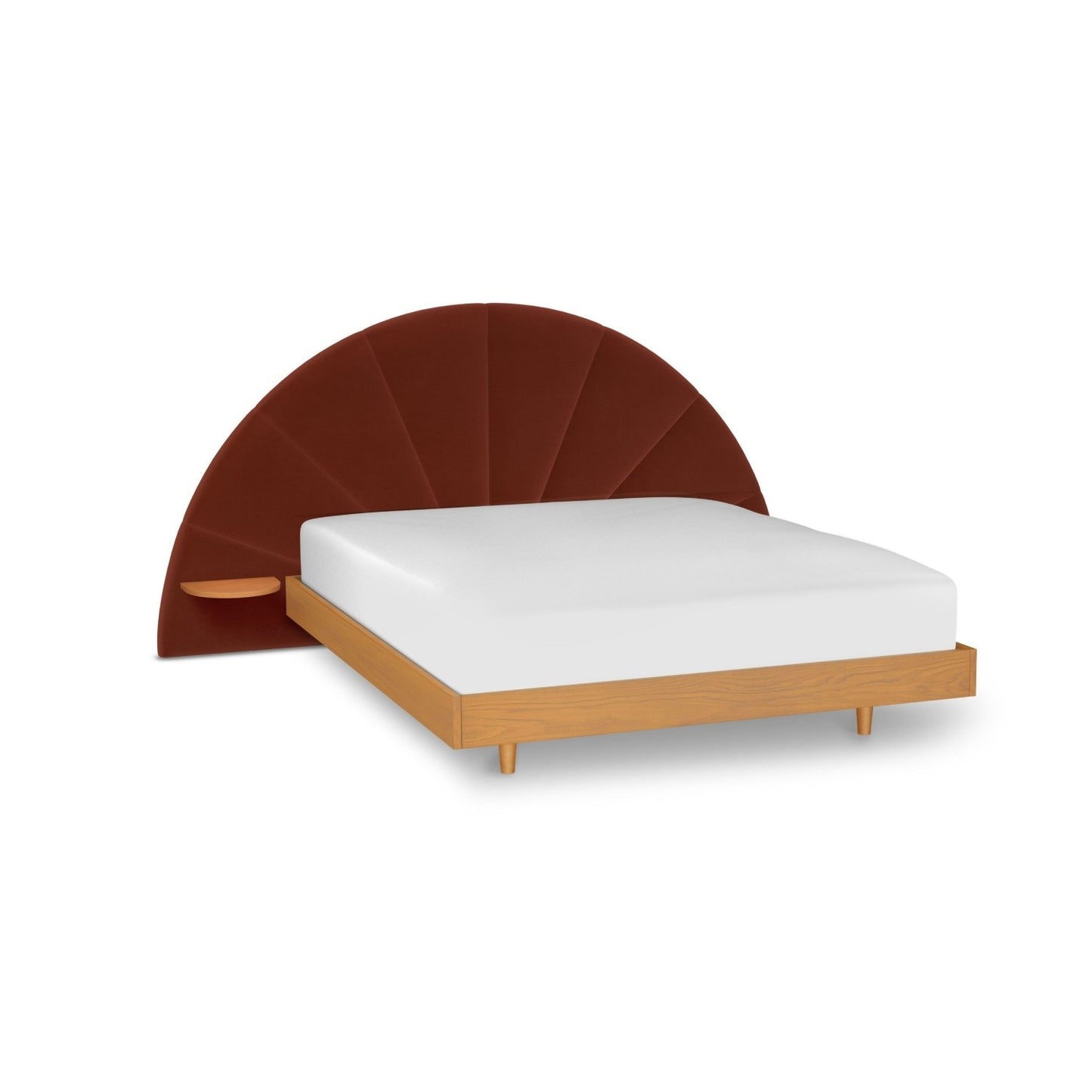 Article Basi Queen Bed Frame + Almelo Headboard