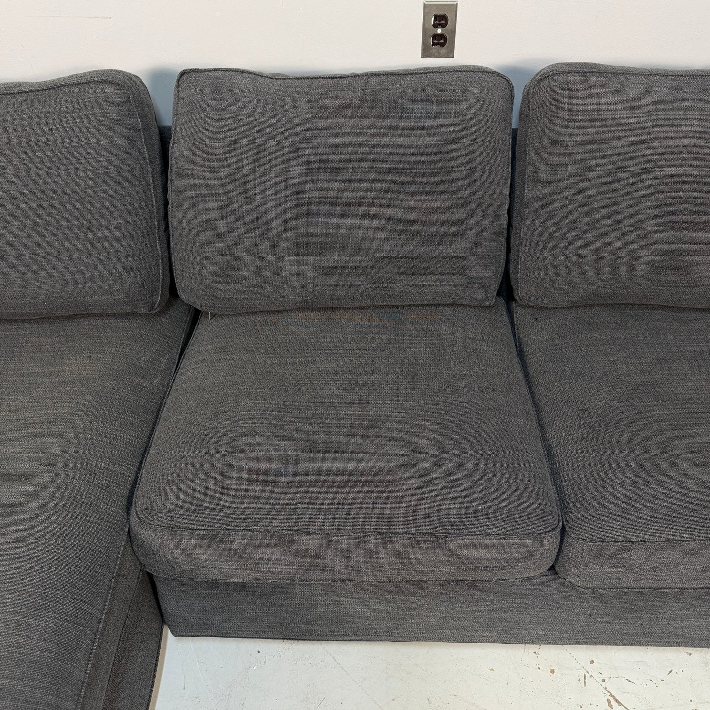 Grey Ikea Kivik Sectional