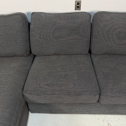 Grey Ikea Kivik Sectional