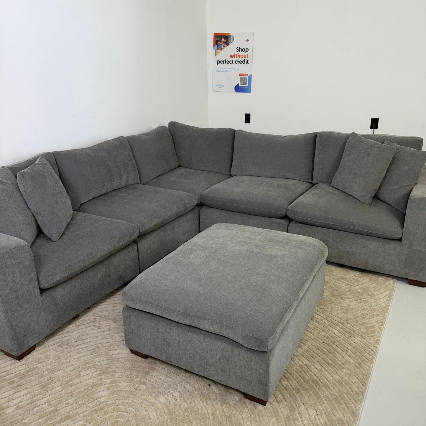 Thomasville Lowell 6-piece Modular Sectional