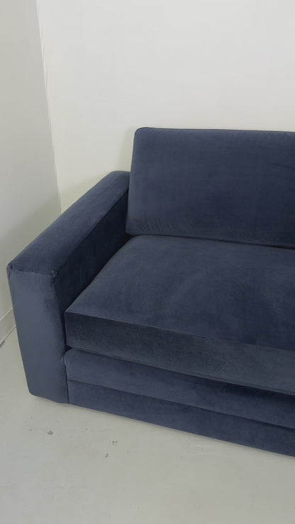 Article "Riley" 84" Velvet Sofa