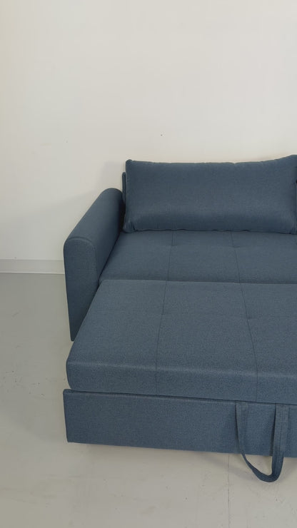 Article "Nordby" 87" Sofa W/ Pull Out Bed