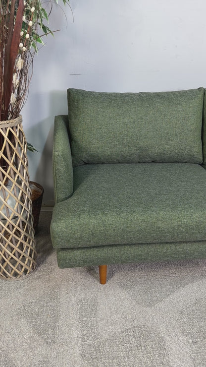 Article Burrard 67" Green Loveseat