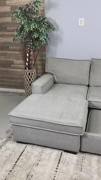Sleeper + Storage Bobs Furniture "Playscape" Sectional