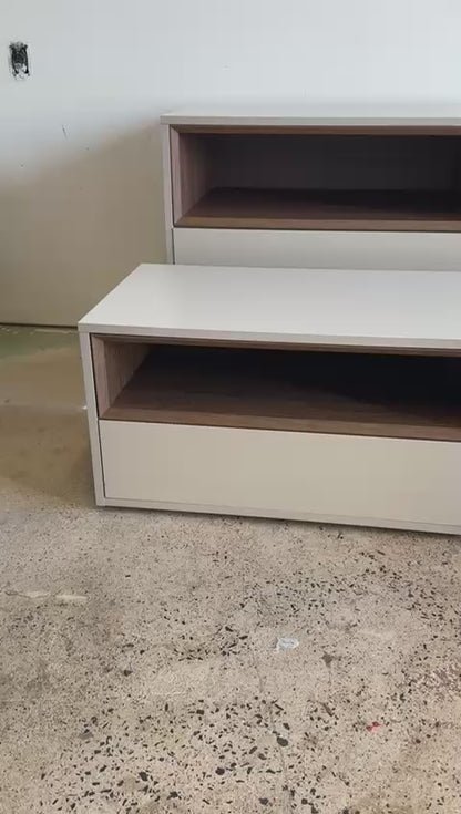 Modloft Madison Bedroom Set (2 Nightstands + 1 Dresser)