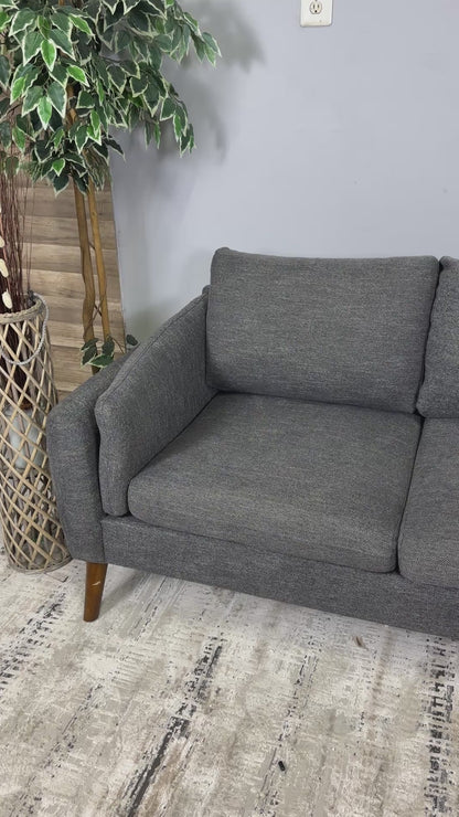 Modern Grey Sectional